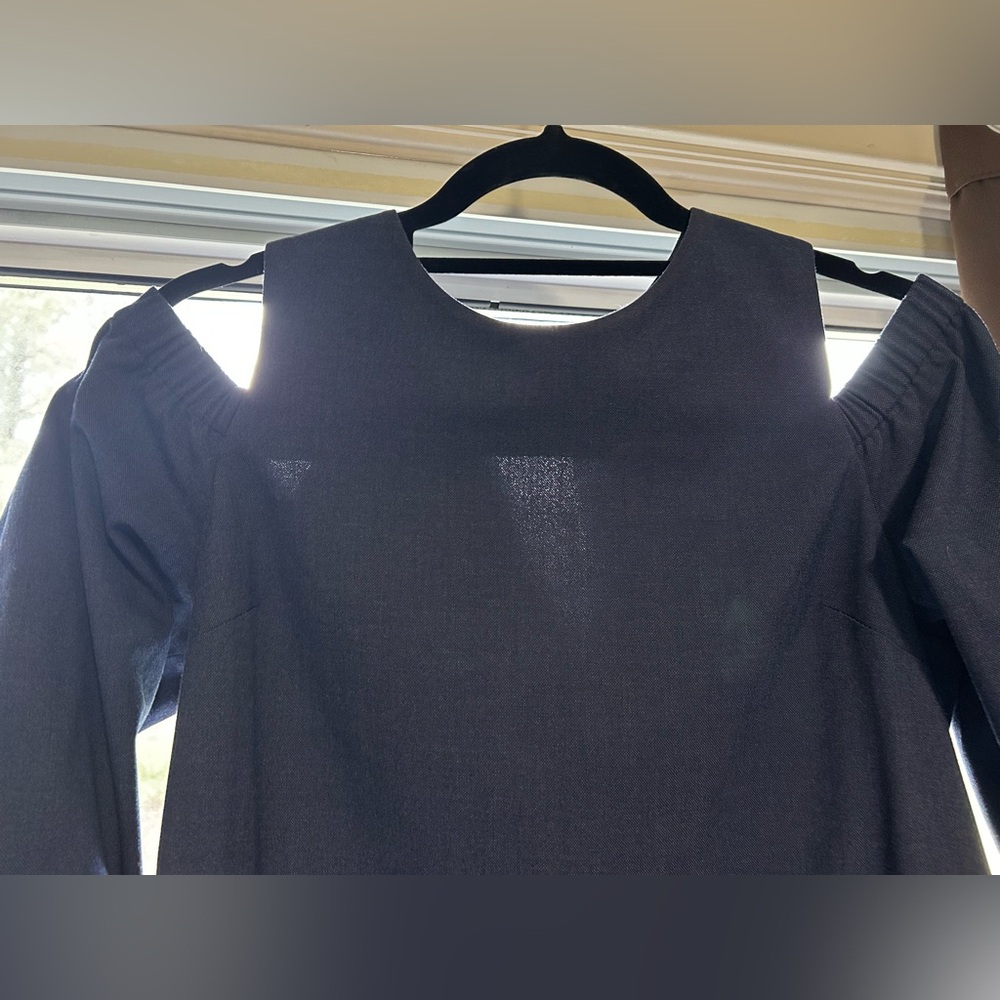 Halogen jean dress, size small, like new
